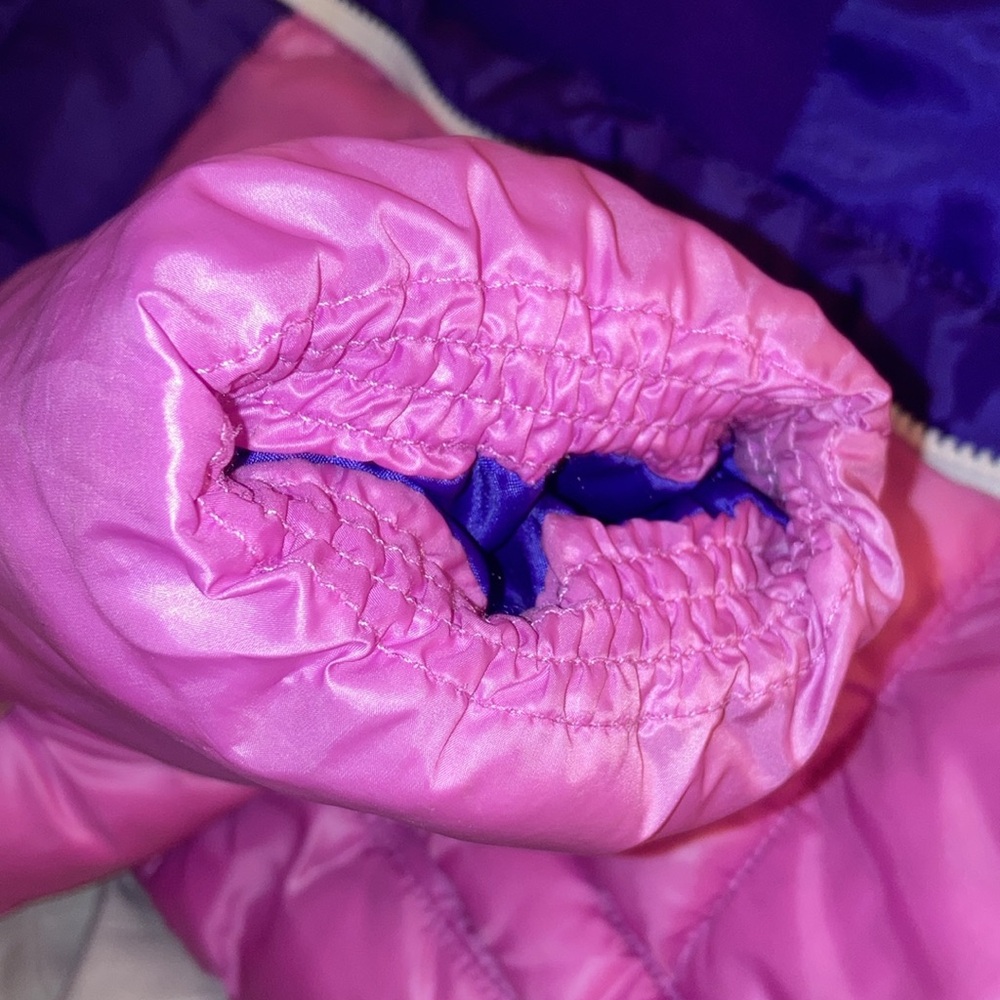 Nike Toddler Colorblock Puffer Jacket - Picture 14 of 16